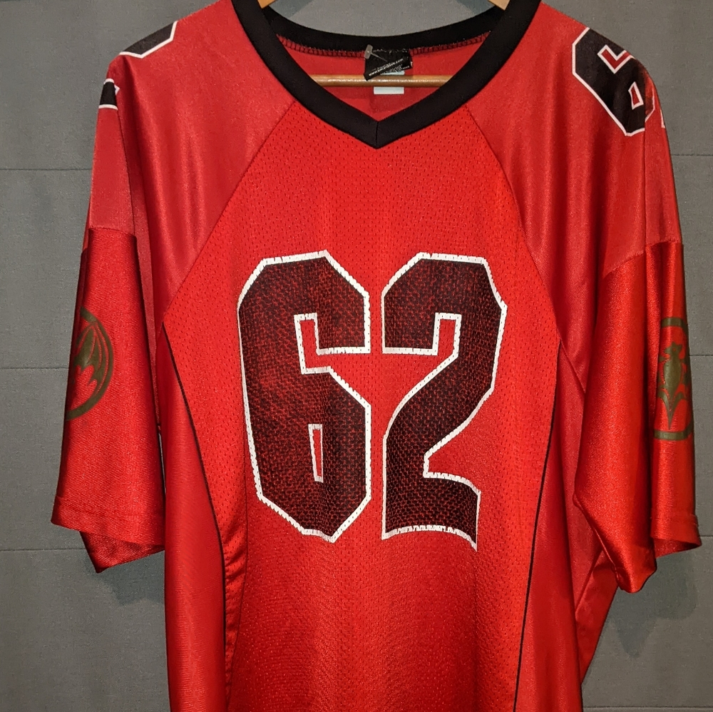 Vintage Bacardi Football Jersey